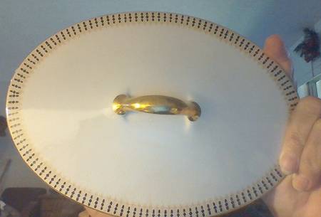 HLC2734 Lid for Oval Vegetable