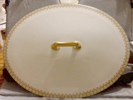 Schleiger 621-1 Lid for Oval Vegetable