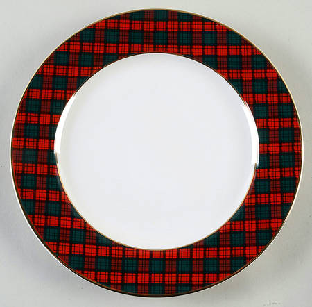 Gold Tartan by Horchow