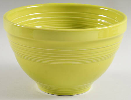 Fiesta Lemongrass (Intro 2009) 7" Prep Bowl