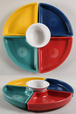 Fiesta Entertaining and Baking Sets (5 Piece) Vibrant Mixed Entertaining Set