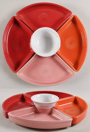 Fiesta Entertaining and Baking Sets (5 Piece) Sunset Horizon Entertaining Set