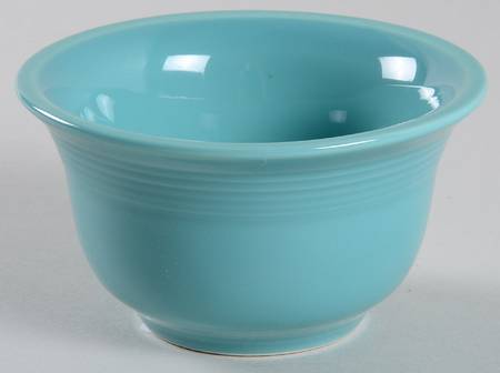 Fiesta Turquoise (Intro 1986) Bouillon Cup (No Saucer Made)