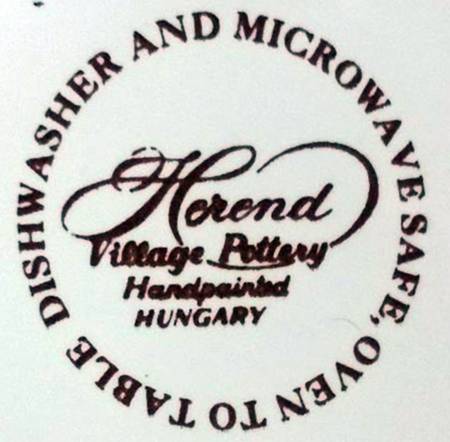 HVP15 Flat Cream Soup Bowl