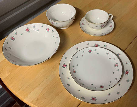 HLC4125 Flat Cup & Saucer Set