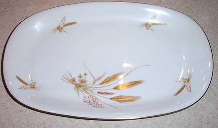 HEJ195 15" Oval Serving Platter