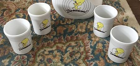 Fiesta Looney Tunes White Child's Cup