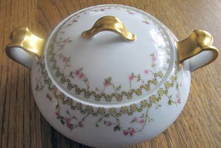 Schleiger 973-1 Sugar Bowl & Lid