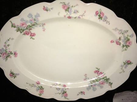 Schleiger 261-12 16" Oval Serving Platter