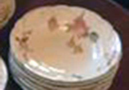 H4949 Coupe Salad Plate