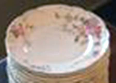 H4949 Salad Plate