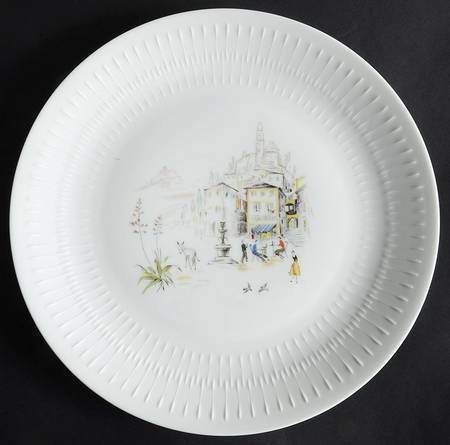 HUT3329 Dinner Plate