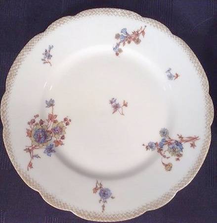 H4728 Salad Plate