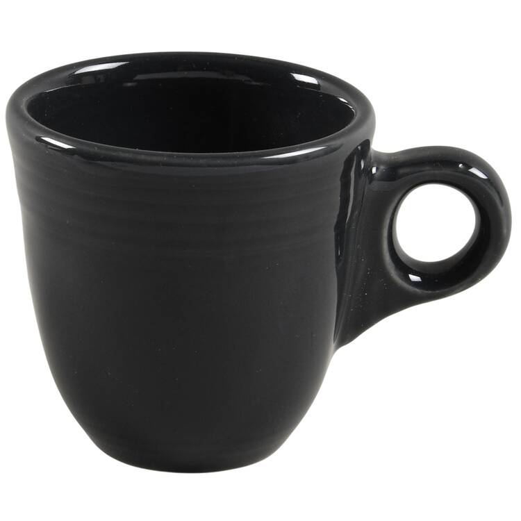 Fiesta Slate (Intro 2015) Flat Demitasse Cup