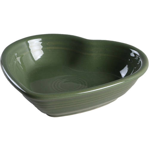 Fiesta Sage Green (Intro 2015) 6" Heart Shaped Bowl