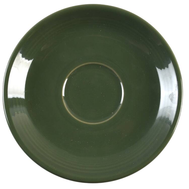 Fiesta Sage Green (Intro 2015) Saucer