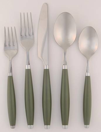 Fiesta Sage Green (Intro 2015) (5 Pc) Flatware Set