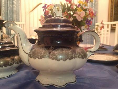 HUT3333 Teapot & Lid