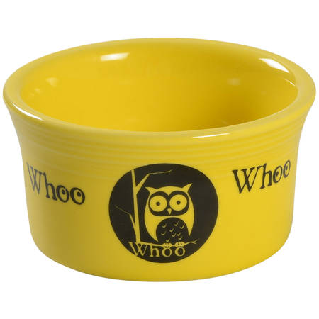 Fiesta Whoo Owl Ramekin