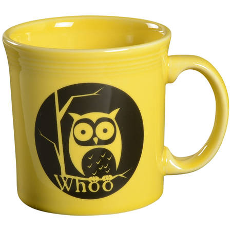 Fiesta Whoo Owl 12 Oz Java Mug