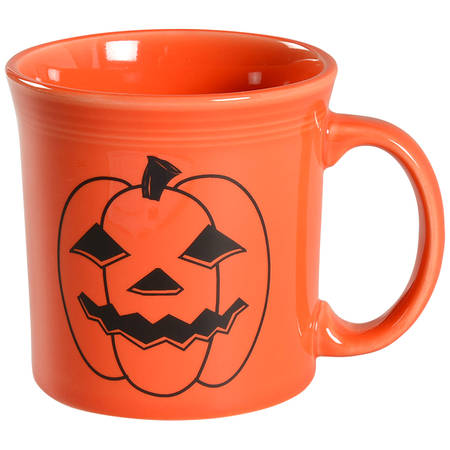 Fiesta Spooky Pumpkin 12 Oz Java Mug
