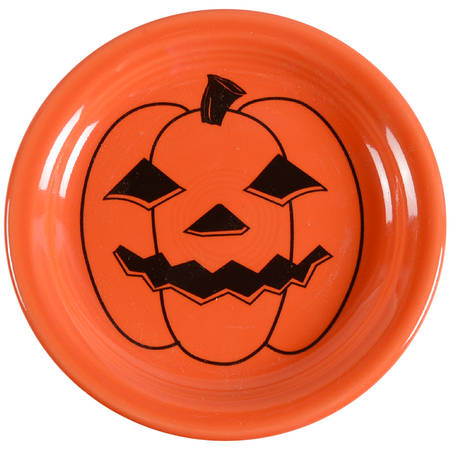 Fiesta Spooky Pumpkin Appetizer Plate