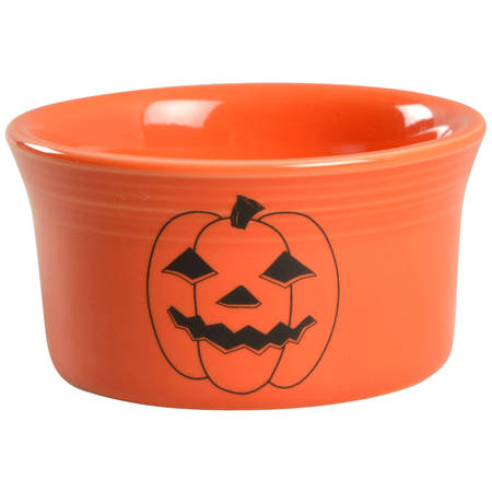 Fiesta Spooky Pumpkin Ramekin