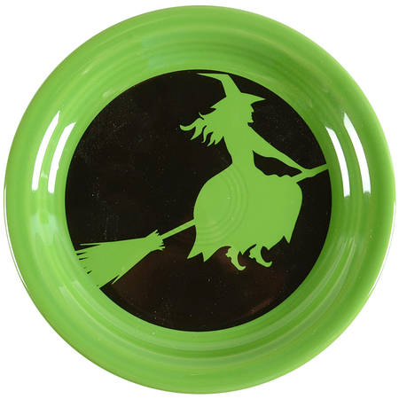 Fiesta Witch Appetizer Plate