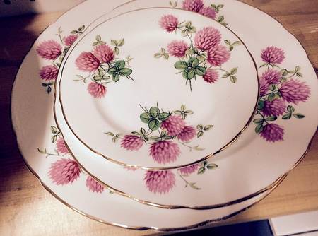4177 (Scalloped) Dinner Plate