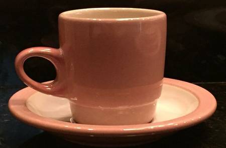 HTH27 Flat Cup & Saucer Set