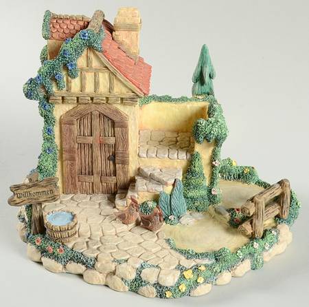 Home Sweet Home Hummelscape by M.I. Hummel