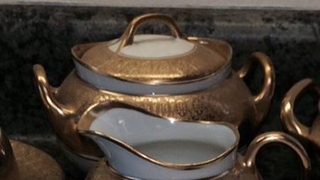 HUT3334 Sugar Bowl & Lid