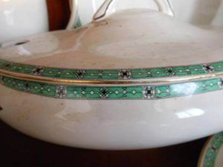 3538 Oval Tureen & Lid