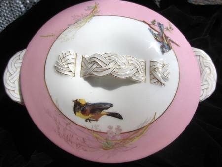 Meadow Visitors (Blank 211, Pink Band) by Haviland
