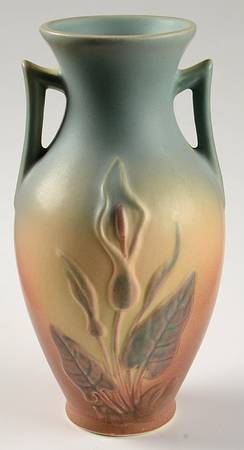 Calla Lily (Green and Brown) by Hull