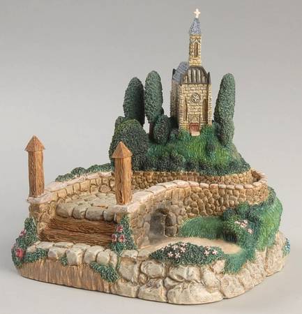 Going To Church Hummelscape by M.I. Hummel