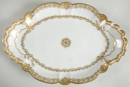 H4970 15" Oval Serving Platter