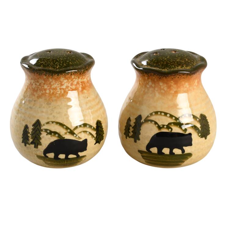 Bear Salt & Pepper Set