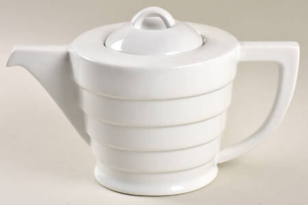 Guggenheim Teapot & Lid