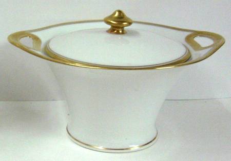 Kingsley Sugar Bowl & Lid