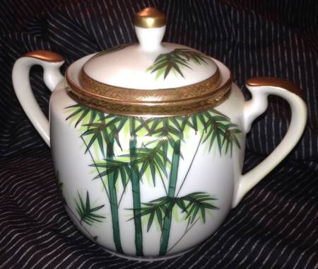 HKN36 Sugar Bowl & Lid
