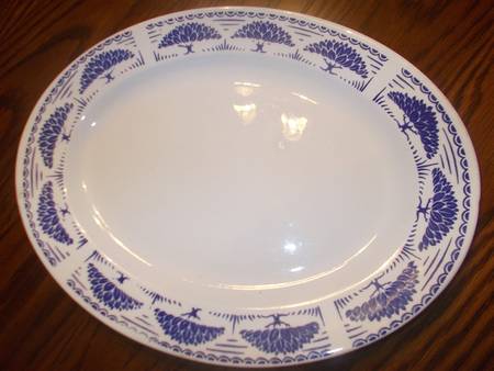 HLC4141 13" Oval Serving Platter