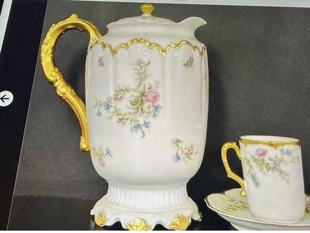 Schleiger 53-3 Chocolate Pot & Lid