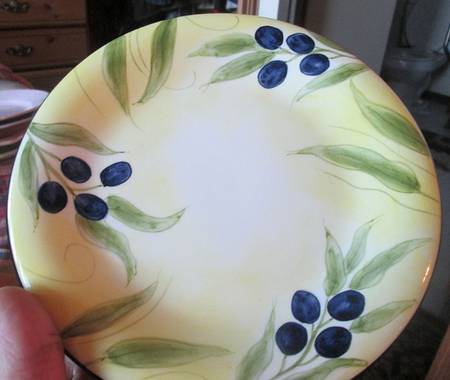 HDQ18 Salad Plate
