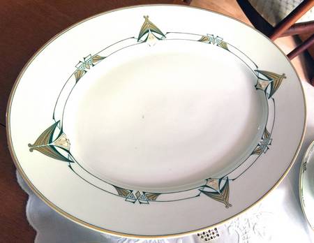 7312 16" Oval Serving Platter