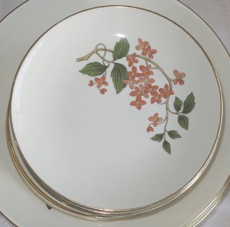 Ry155 Salad Plate