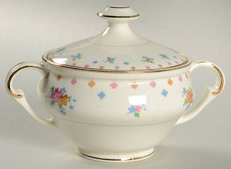 HCR13 Sugar Bowl & Lid