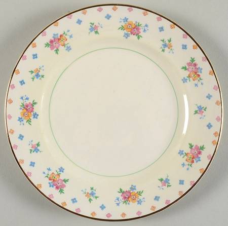 HCR13 Salad Plate