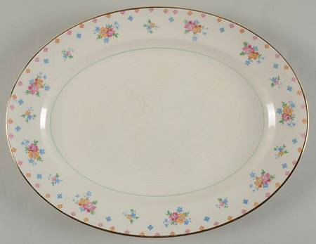 HCR13 11" Oval Serving Platter