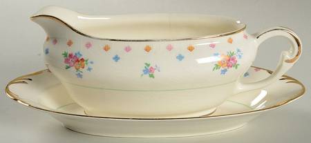 HCR13 Gravy Boat & Underplate/Relish
